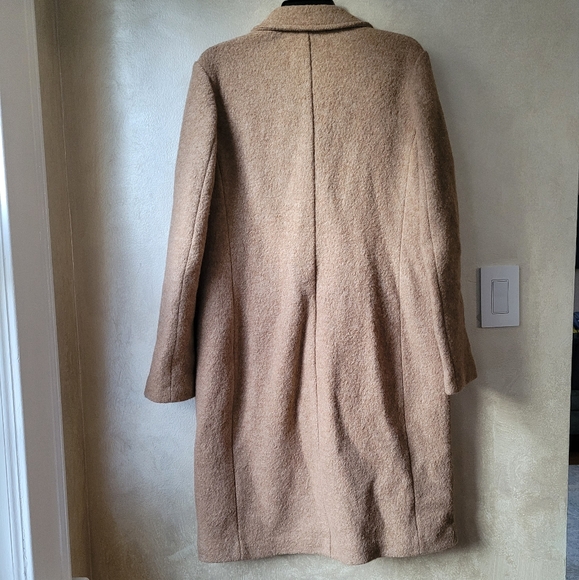 J. CREW DAPHNE TOPCOAT IN ITALIAN BOILED WOOL - Picture 8 of 10
